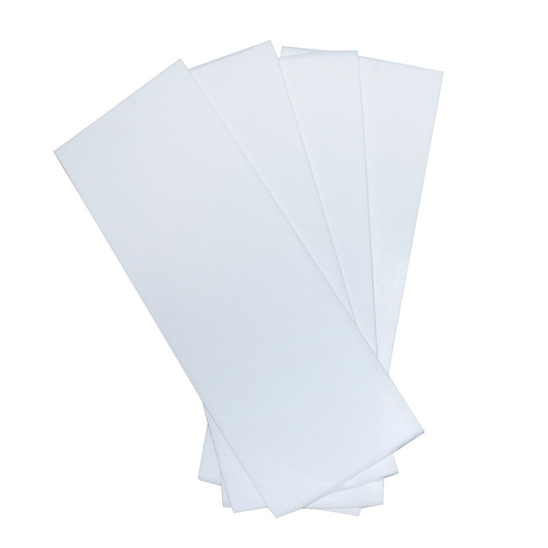 high quality flash white foam 190*480mm 4.0mm for self ink stamp