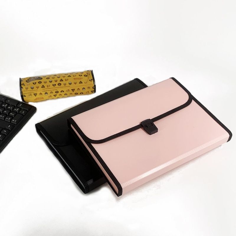 Wholesale file bag document pp expandable suspension files school nd office supplies custom printing plastic document bag