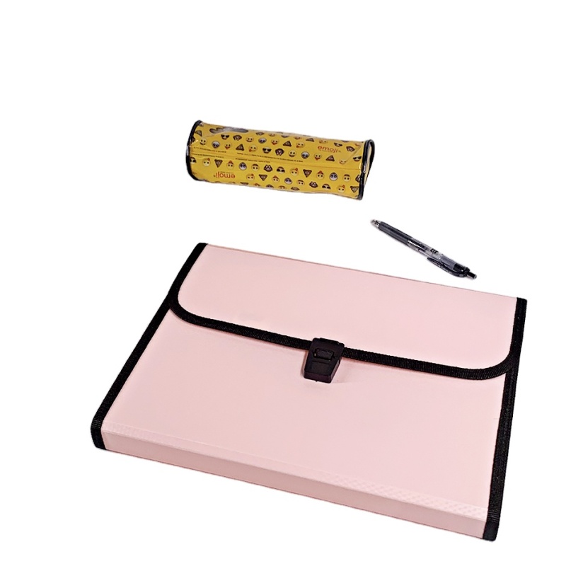 Wholesale file bag document pp expandable suspension files school nd office supplies custom printing plastic document bag