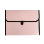 Wholesale file bag document pp expandable suspension files school nd office supplies custom printing plastic document bag