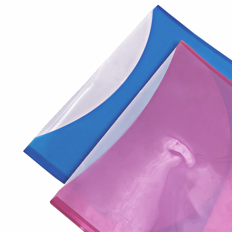 Custom Wholesale Practical A4 single layer file bag folder office supplies multicolor