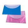 Custom Wholesale Practical A4 single layer file bag folder office supplies multicolor