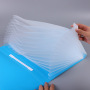 FC 13 Pockets Colorful  Multilayer Folder Plastic Expanding File Wholesale