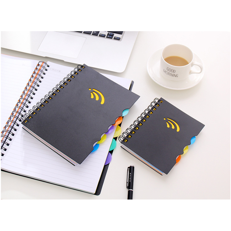 Factory New products A5 A6 hardcover sprial notebook notepad