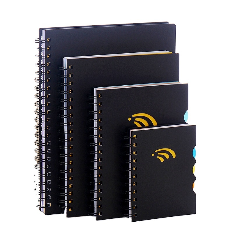 Factory New products A5 A6 hardcover sprial notebook notepad