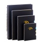 Factory New products A5 A6 hardcover sprial notebook notepad