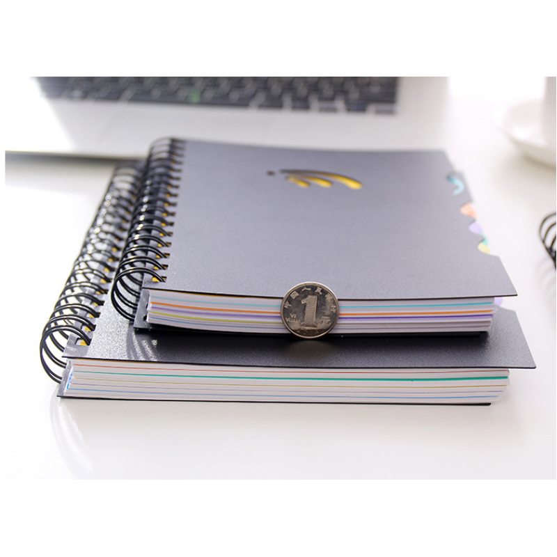 Factory New products A5 A6 hardcover sprial notebook notepad