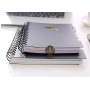 Factory New products A5 A6 hardcover sprial notebook notepad