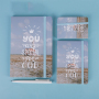 High quality A5 hardcover artpaper cover  notebook for student
