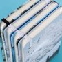 High quality A5 hardcover artpaper cover  notebook for student