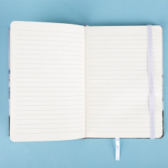 High quality A5 hardcover artpaper cover  notebook for student