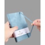 High Quality Journals Hardcover Small Pocket Journal Notebook with Pen A7 PU Leather Promotion Diary Pocket Organizer 100 Sheets