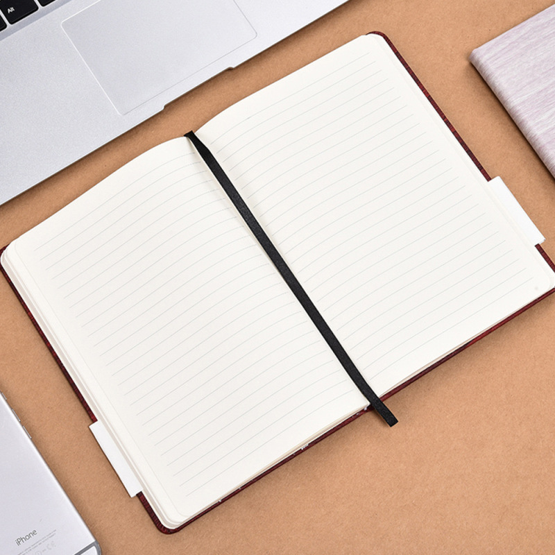 Custom Printing PU Leather Hardcover Agenda Planner Journal Notebook Note Book Customized Promotion Diary Chef Available A5 Size