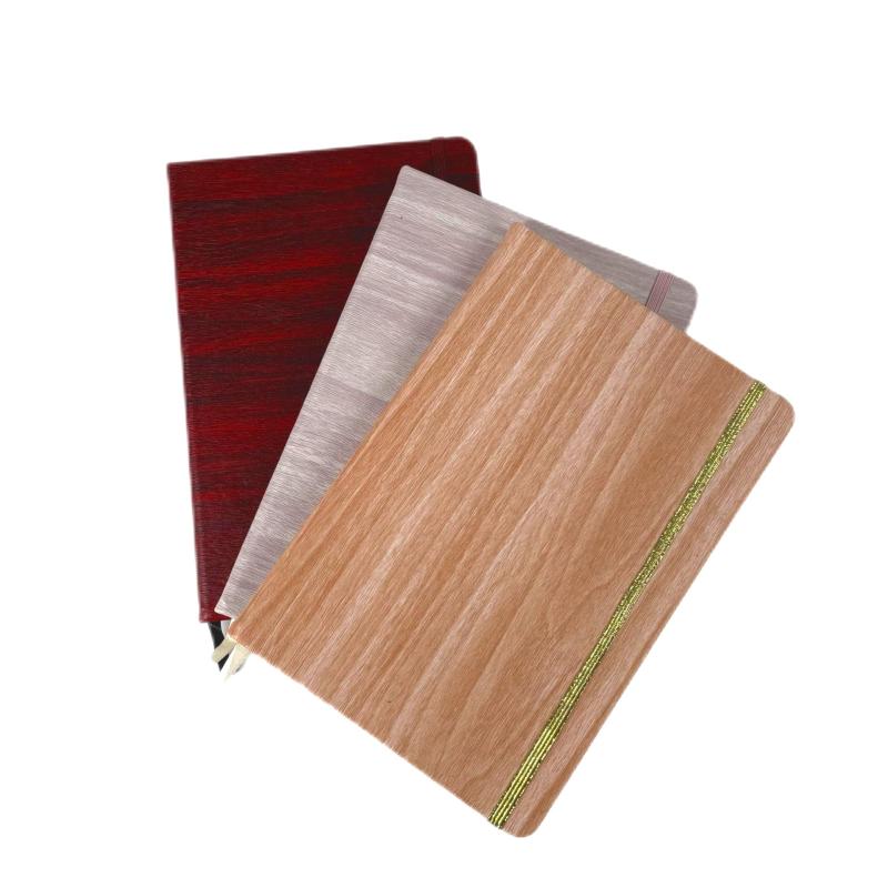 Custom Printing PU Leather Hardcover Agenda Planner Journal Notebook Note Book Customized Promotion Diary Chef Available A5 Size