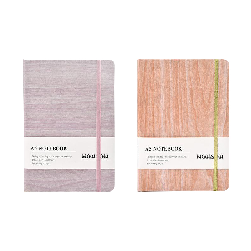 Hard cover notebook