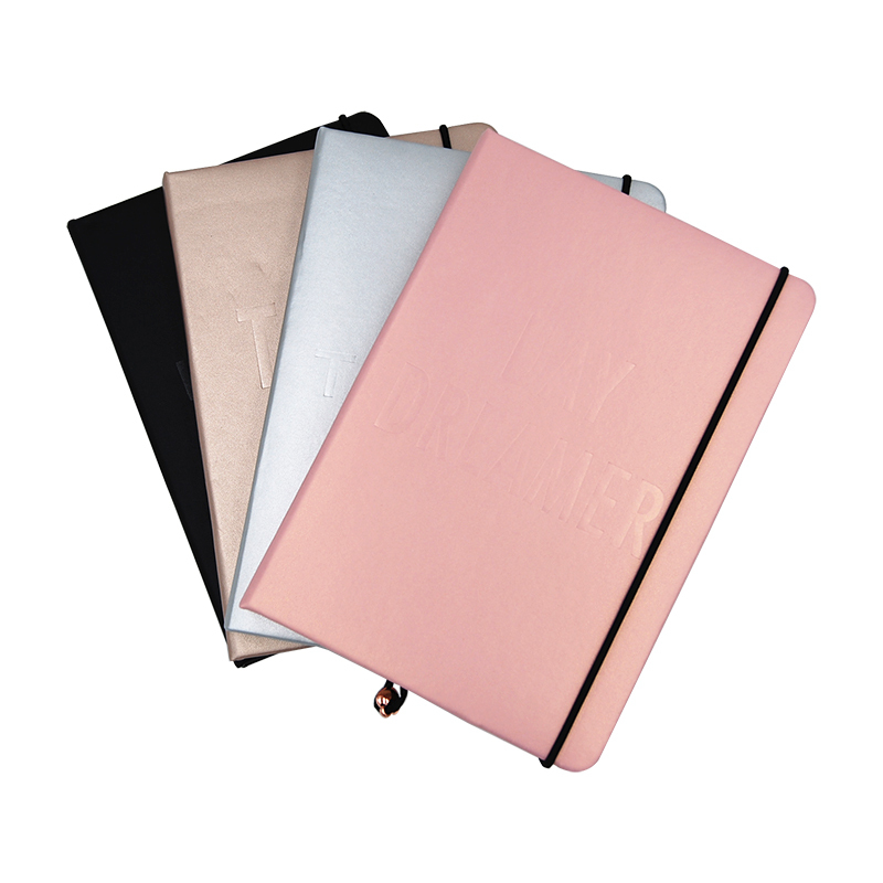 Custom Colourful Flower Cover A5 Recycled Offset Paper Hardcover Office Notebook