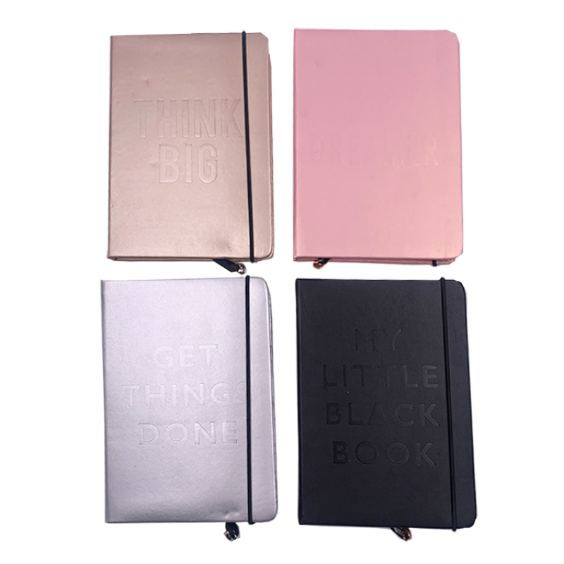 Custom Colourful Flower Cover A5 Recycled Offset Paper Hardcover Office Notebook