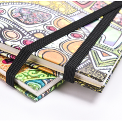 Custom Hardcover A5 Life Journal Spiral Notebook Printed Diary Planner Printing kids journal notebook