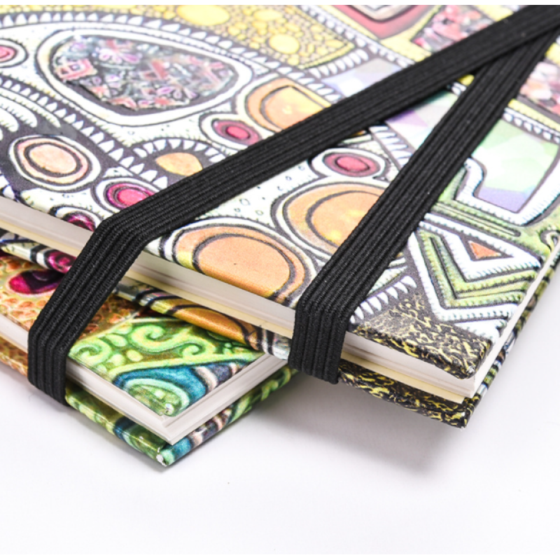 Custom Hardcover A5 Life Journal Spiral Notebook Printed Diary Planner Printing kids journal notebook
