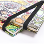 Custom Hardcover A5 Life Journal Spiral Notebook Printed Diary Planner Printing kids journal notebook