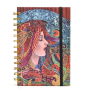 Custom Hardcover A5 Life Journal Spiral Notebook Printed Diary Planner Printing kids journal notebook