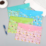 new design A4 Hot sale thickened document bag snap bag spot wholesale new fireproof bag for documents