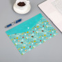 new design A4 Hot sale thickened document bag snap bag spot wholesale new fireproof bag for documents