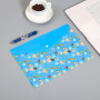 new design A4 Hot sale thickened document bag snap bag spot wholesale new fireproof bag for documents