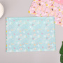 new design A4 Hot sale thickened document bag snap bag spot wholesale new fireproof bag for documents