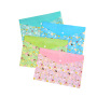 new design A4 Hot sale thickened document bag snap bag spot wholesale new fireproof bag for documents