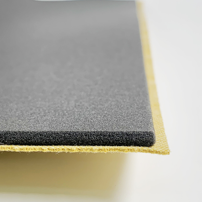 HIGH QUALITY INK PAD SHEET, 2 layers, self ink stamp sponge foam