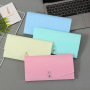 new design folder portable multi-layer file bag B6 bill data storage file bag factory wholesale