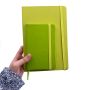 Personalized Custom diary notebooks for students,Pu leather hard cover journals custom  planners and notebook with logo