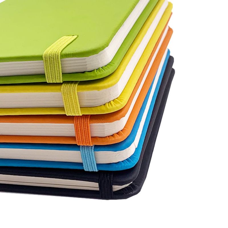 Personalized Custom diary notebooks for students,Pu leather hard cover journals custom  planners and notebook with logo