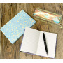 Factory A5, A6 high quality hard cover printing custom design notebook diary