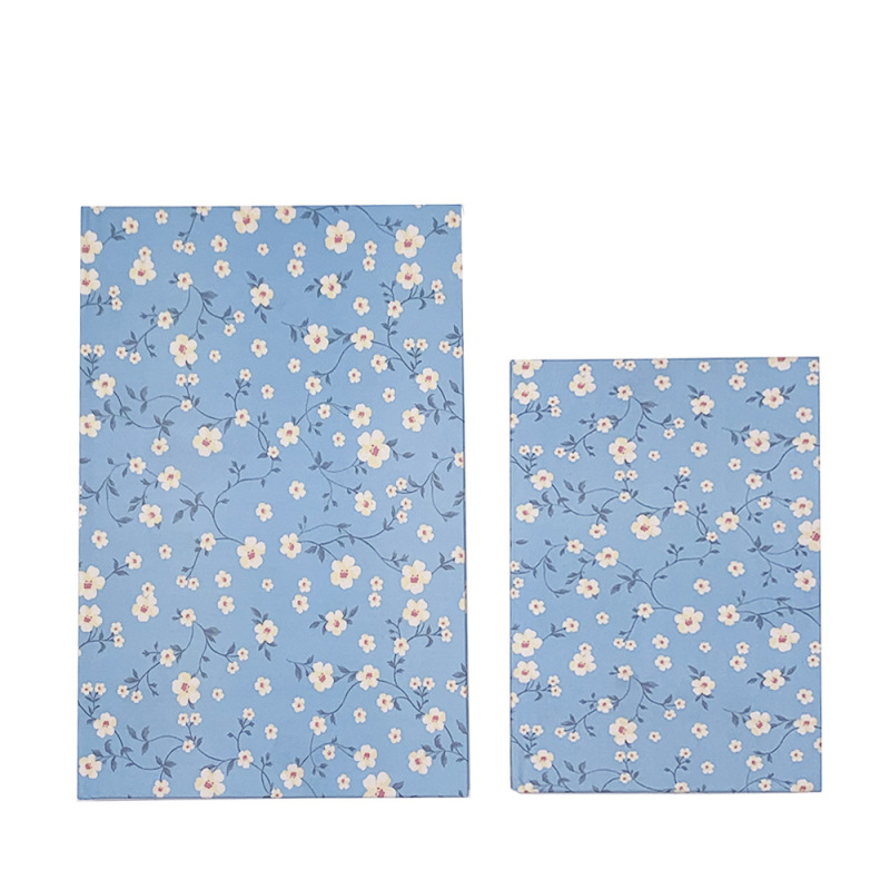 Factory A5, A6 high quality hard cover printing custom design notebook diary