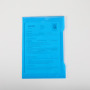 A4 Document Bag Transparent PP Plastic File Folder Printing File Transparent