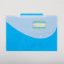 A4 Document Bag Transparent PP Plastic File Folder Printing File Transparent