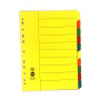 Divider A4 classification page loose leaf notebook  paper manual ledger separator 11 holes