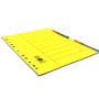 Divider A4 classification page loose leaf notebook  paper manual ledger separator 11 holes