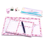 Factory Pink, Orange Printing Cheap Price, Student, Office Weekly Planner Notebook