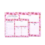 Factory Pink, Orange Printing Cheap Price, Student, Office Weekly Planner Notebook