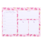 Factory Pink, Orange Printing Cheap Price, Student, Office Weekly Planner Notebook