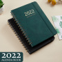 Cover Notebook Elastic Band Notepad Weekly Plan Schedule PU Leather Opp Bag BSCI Hardcover Journal Leather A5 Book Leather