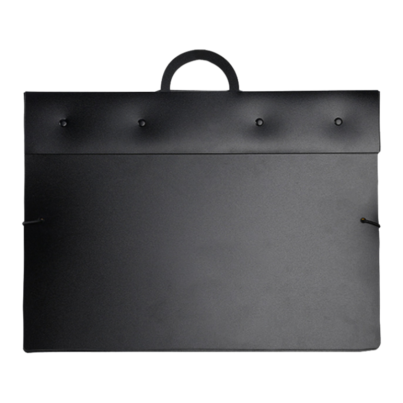 Rainbow Organ Bag Office 6 pocket File Folder Portable Hangable Storage Bag Wall-mounted File Folder