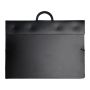 Rainbow Organ Bag Office 6 pocket File Folder Portable Hangable Storage Bag Wall-mounted File Folder