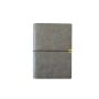 Classic PU Leather A5 Loose Leaf Hardcover Notebook for Business Reusable Agenda Planner Leather Binder Loose Leaf 6 Rings 40111