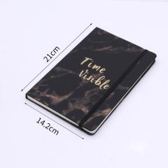Hardcover Notebook Novel Marble Pattern A5 Pu Leather for Student Notepad Leather Stone Paper Notebook School Gift Office CN;ZHE