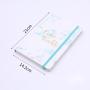 Hardcover Notebook Novel Marble Pattern A5 Pu Leather for Student Notepad Leather Stone Paper Notebook School Gift Office CN;ZHE