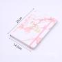 Hardcover Notebook Novel Marble Pattern A5 Pu Leather for Student Notepad Leather Stone Paper Notebook School Gift Office CN;ZHE